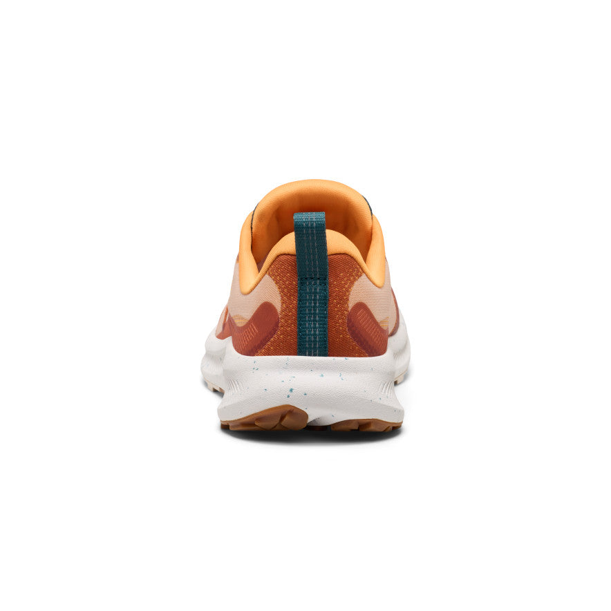 Mens Wander Trail Running Shoe Fossil OrangeCarrot Curl