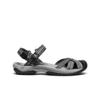 Womens Bali Strap Sandal AlloyBlack