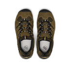 Mens Koven Waterproof Hiking Shoe Dark OliveSymphonic Sunset