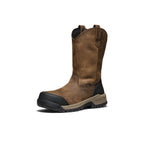 Mens Evanston Pull-On Waterproof Boot Carbon Toe BisonBlack