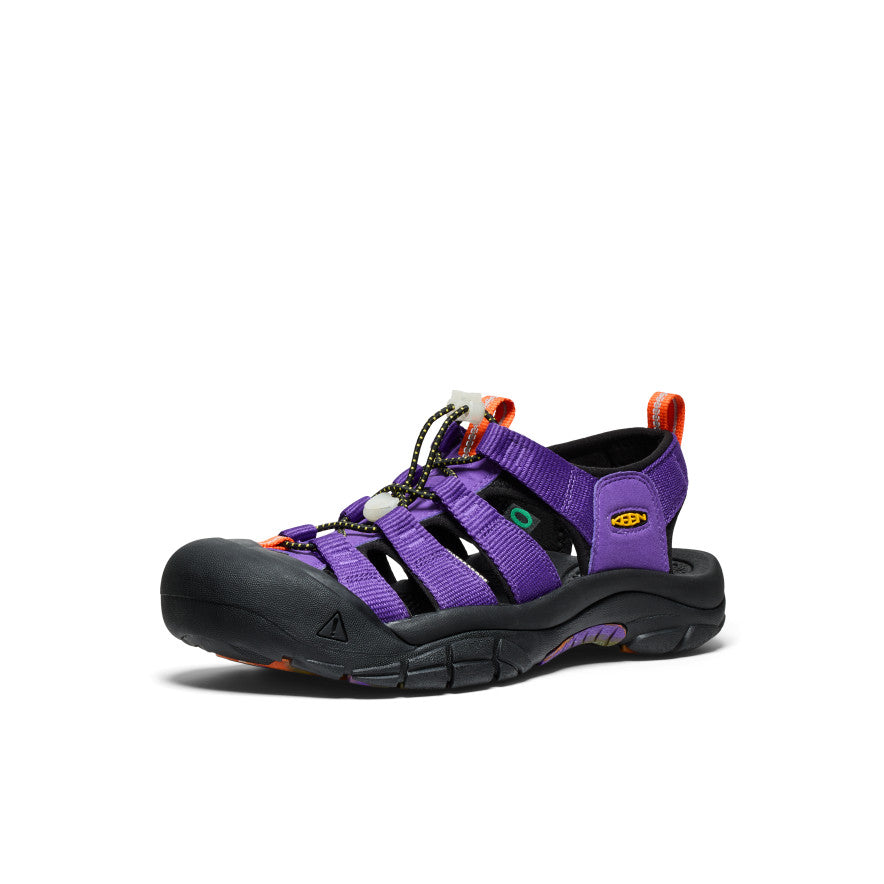 Mens Newport Retro Sandal x An Ko Rau An Ko Rau Purple