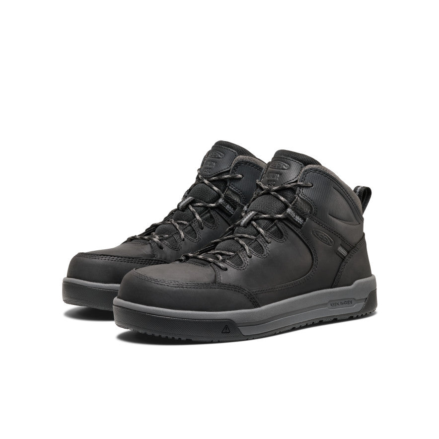 Mens Gibson Hiker ESD Work Boot Carbon Toe BlackMagnet