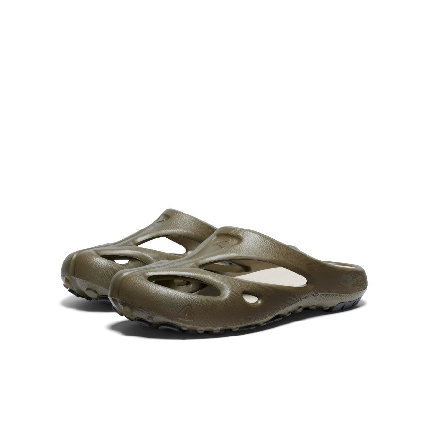 Mens Shanti Clog CanteenPlaza Taupe