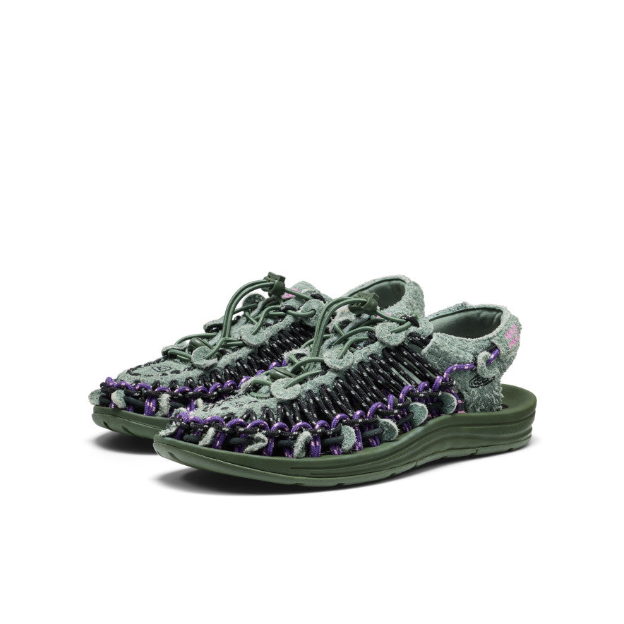 All Gender UNEEK Leather Henrik Vibskov Sneaker Green Spring