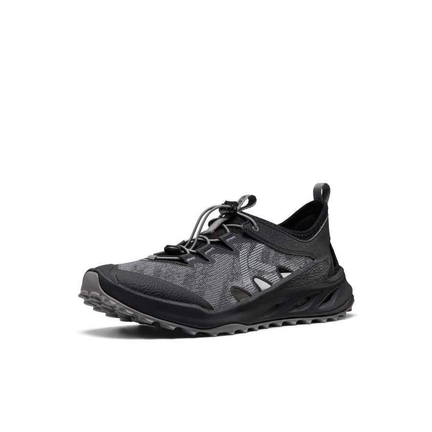 Mens Zionic ADV Open-Air Hiking Shoe Triple Black