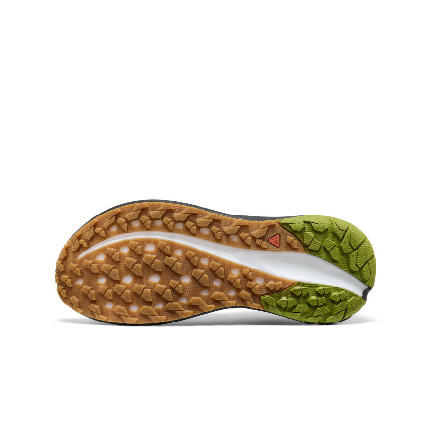 Mens Roam Trail Running Shoe Dark OliveGolden Cypress