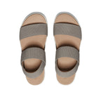 Womens Elle Backstrap Sandal Wide BrindleBirch