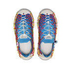 Mens UNEEK 360 Space Available Sneaker Azure BlueStar White