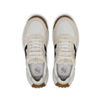 Mens KS86 Leather Sneaker BirchStar White