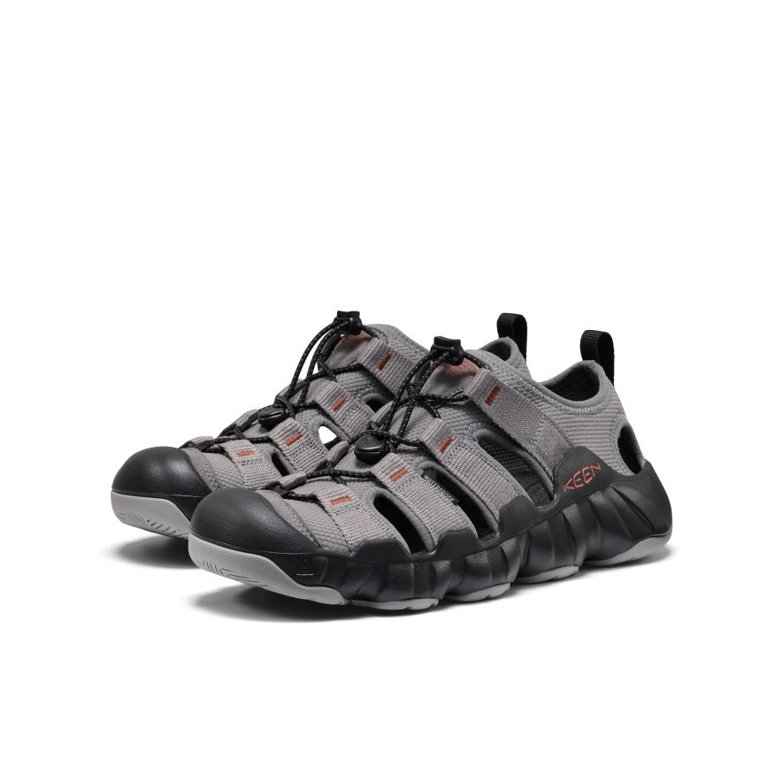 Mens Hyperport H2 Sandal Steel GreyBurnt Brick