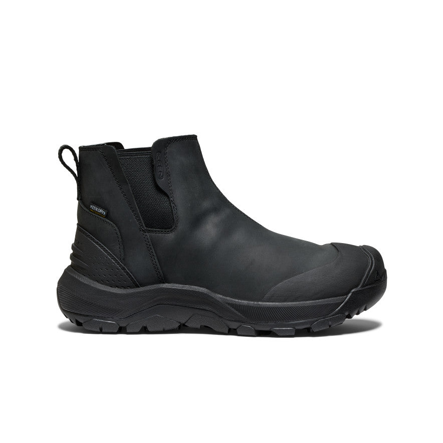 Mens Revel IV Waterproof Chelsea BlackBlack