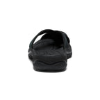 Mens Waimea Leather Flip-Flop BlackBlack