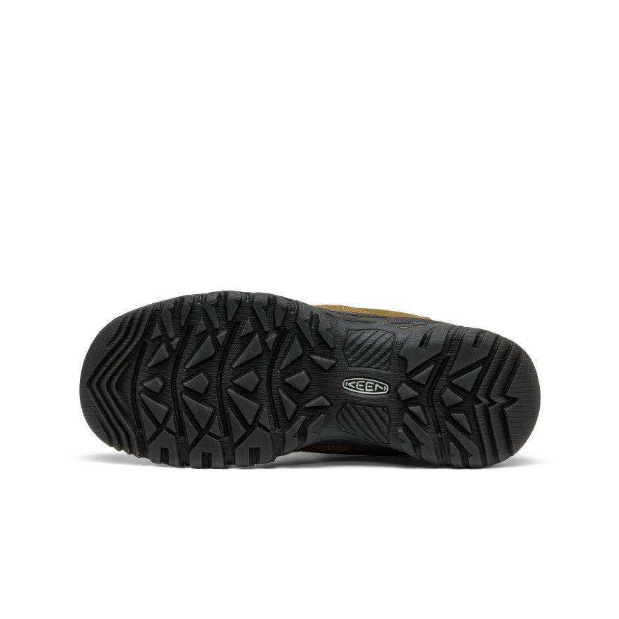 Womens Greta II Waterproof Chelsea Dark OliveBlack