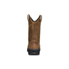 Womens Evanston Pull-On Waterproof Boot Carbon Toe BisonBlack