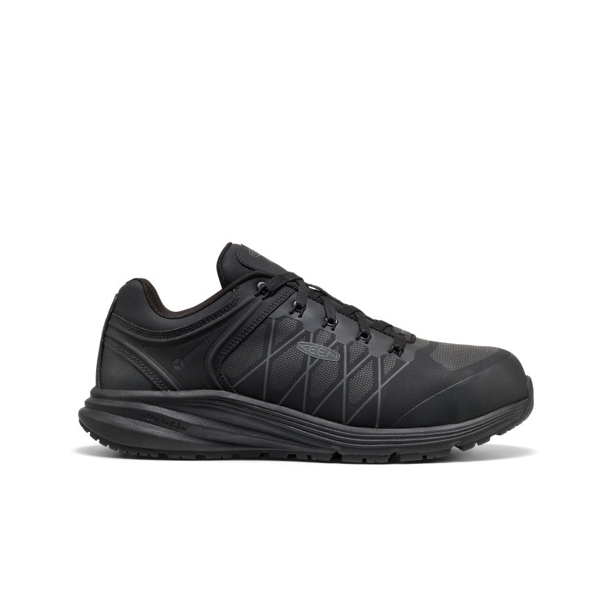 Mens Vista Energy XT Work Sneaker INT MET Carbon Toe BlackMagnet