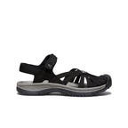 Womens Rose Sandal BlackNeutral Gray