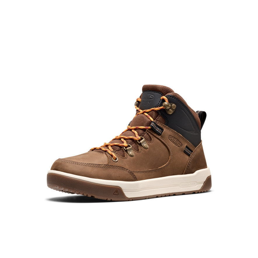 Mens Gibson Hiker Work Boot Soft Toe BelgianGum