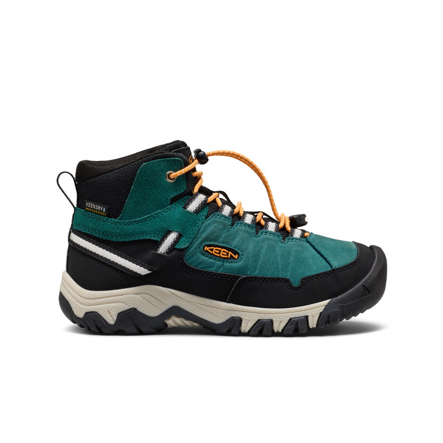 Big Kids Targhee IV Waterproof Hiking Boot MediterraneaFlame Orange