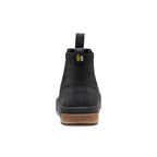Mens Gibson Chelsea Work Boot Carbon Toe BlackGum