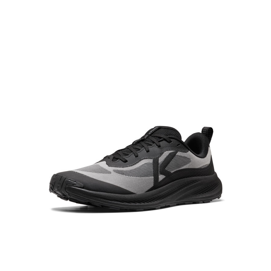 Mens Wander Trail Running Shoe BlackMagnet
