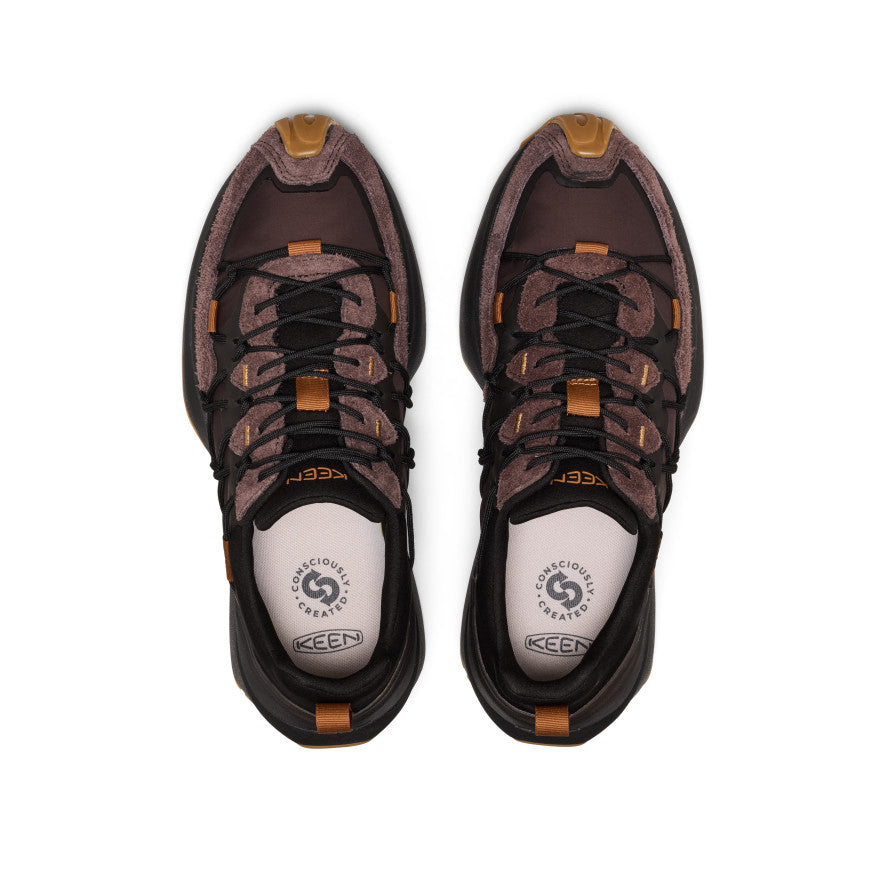 Mens UNEEK Trekker Sneaker JavaRoasted Pecan