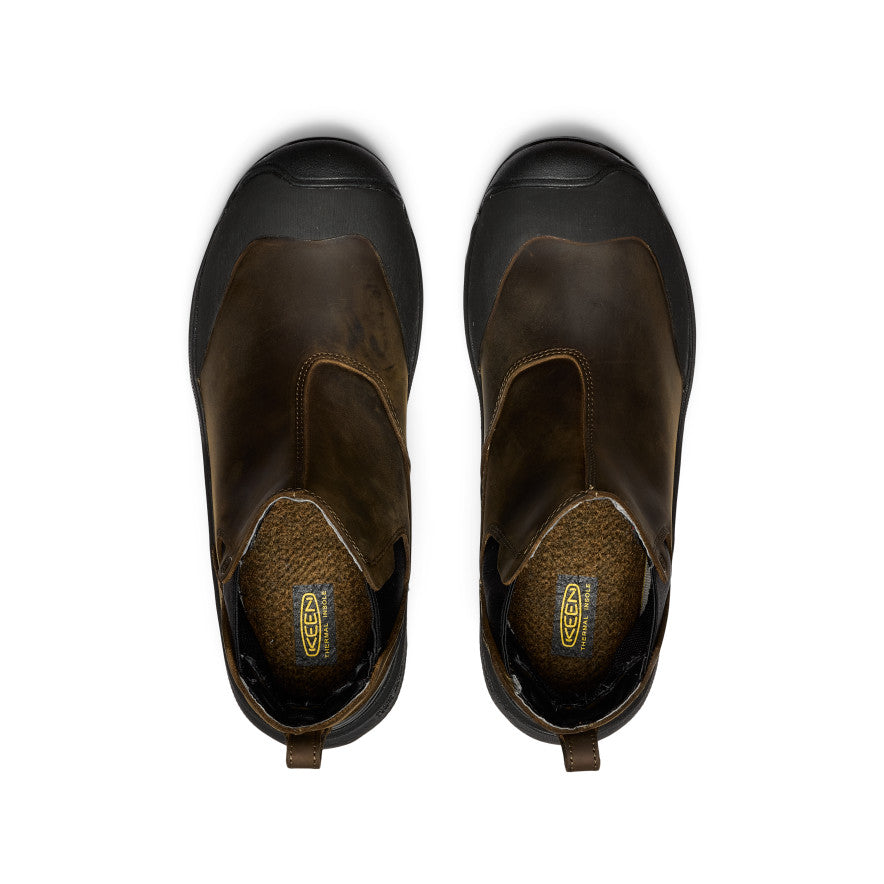 Mens Revel IV Waterproof Chelsea CanteenBlack