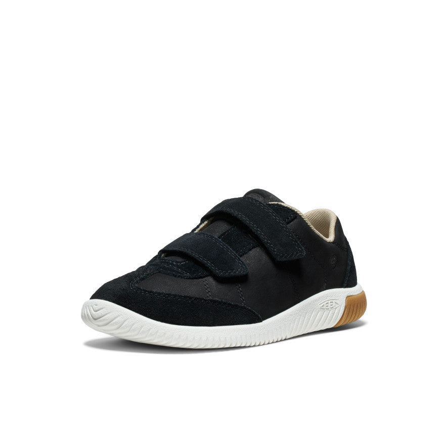 Big Kids KNX T-Toe Sneaker BlackStar White