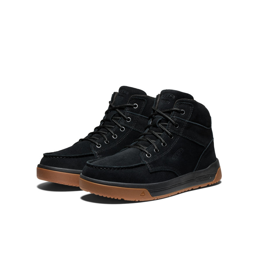 Mens Gibson Boot Soft Toe BlackGum