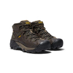 Mens Targhee II Waterproof Mid Wide CanteenDark Olive