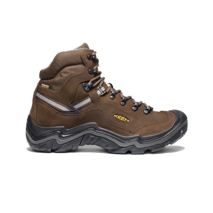 Mens Durand II Waterproof Boot Cascade BrownGargoyle