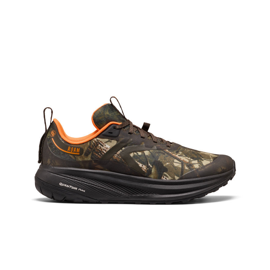 Mens Roam Trail Running Shoe CamoSafety Orange