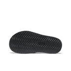 Womens Barbados Flip-Flop BlackSteel Grey