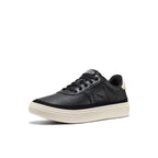 Womens KM4 Leather Sneaker BlackBirch