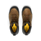 Mens Evanston 6 Waterproof Boot Soft Toe BisonBlack