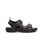 Mens Targhee III Open Toe Sandal GreyBlack