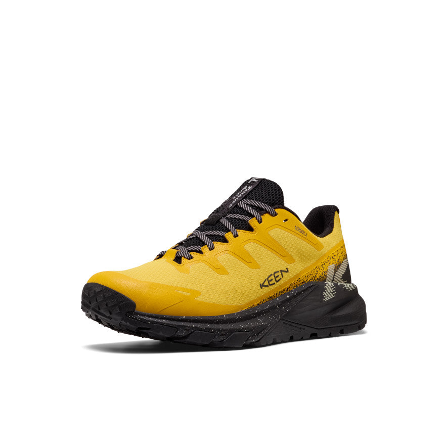 Mens Targhee Apex Waterproof Hiking Shoe Symphonic SunsetBlack