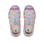 Big Kids Motozoa Sneaker Purple HazePeach Fuzz