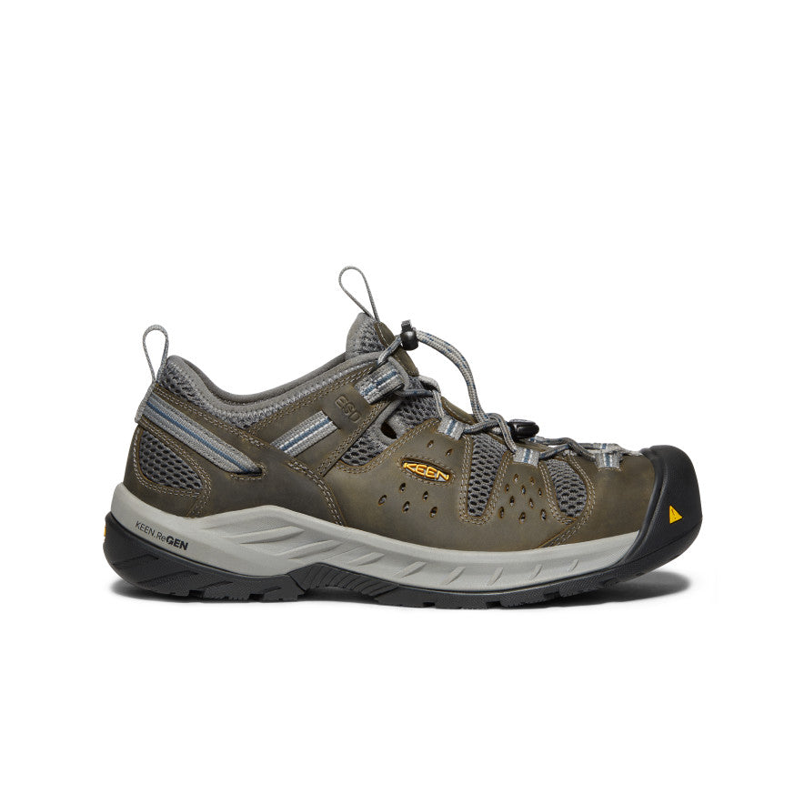 Mens Atlanta Cool II ESD Steel Toe GargoyleMidnight Navy