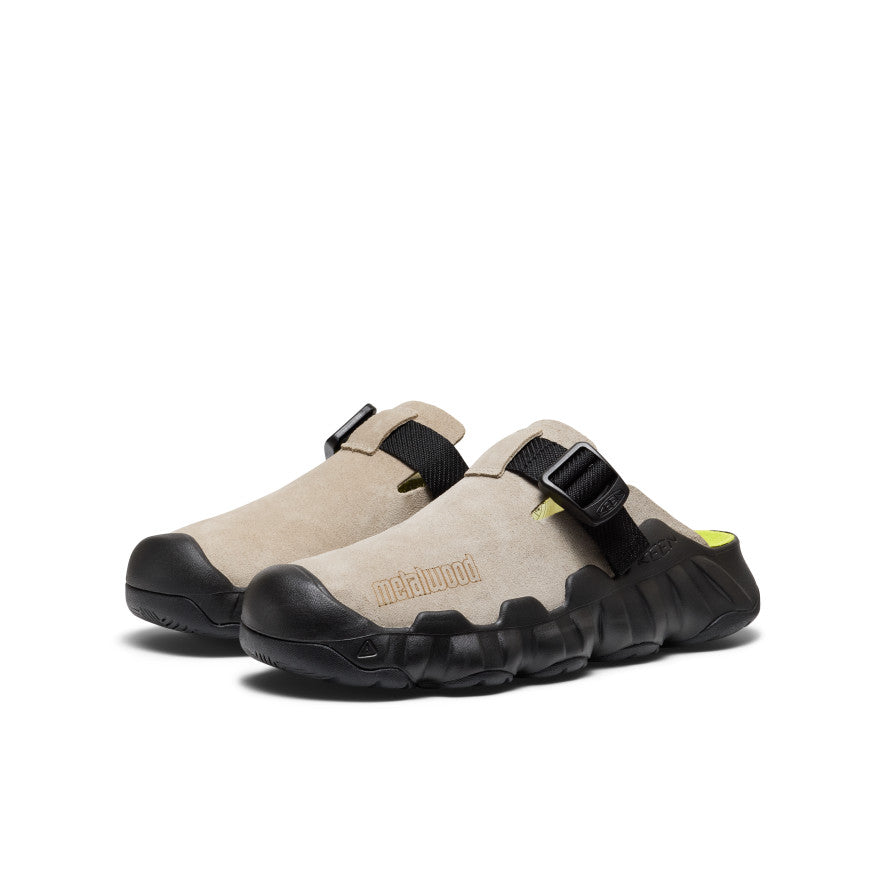 Mens Hyperport Metalwood Clog Metalwood Plaza