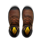 Mens Camden 8 Insulated Waterproof Boot Carbon Toe Leather BrownBlack
