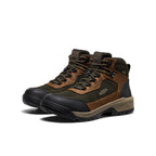 Mens Skokie Waterproof Work Boot Soft Toe Forest NightBlack
