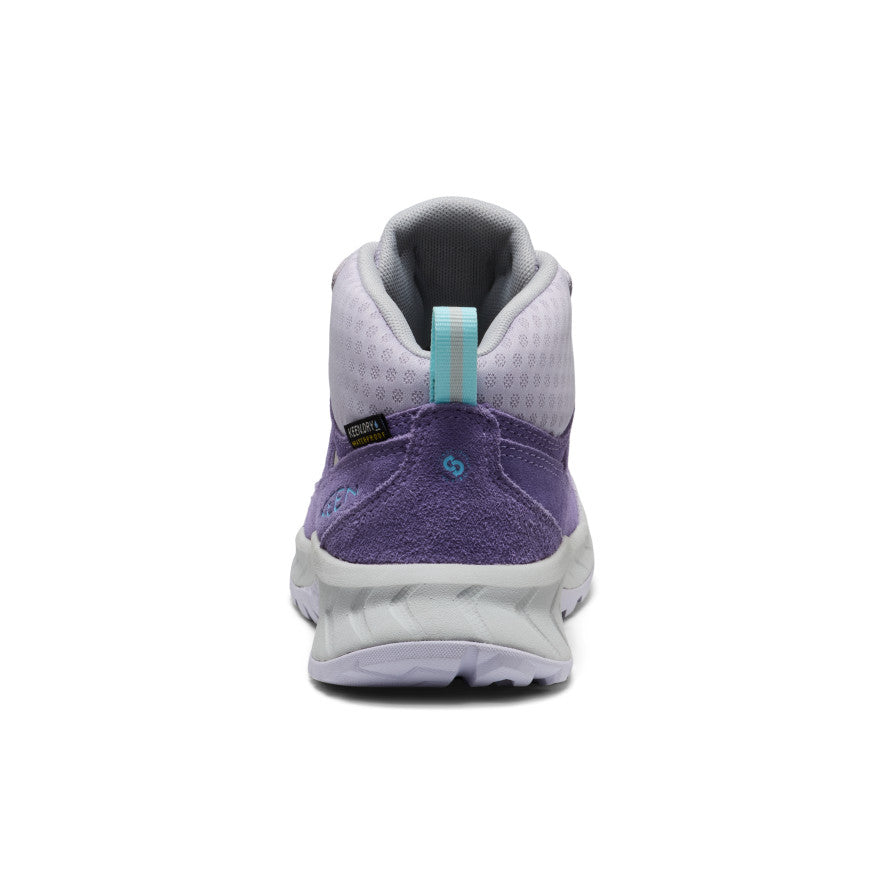Big Kids Hightrail Waterproof Hiking Boot Purple HazeThistle