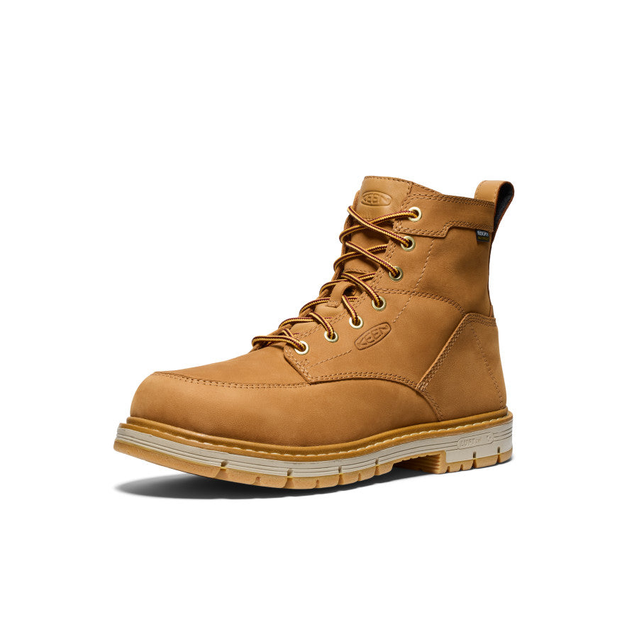 Mens San Jose 6 Waterproof 90 Heel Boot Soft Toe BistreGum