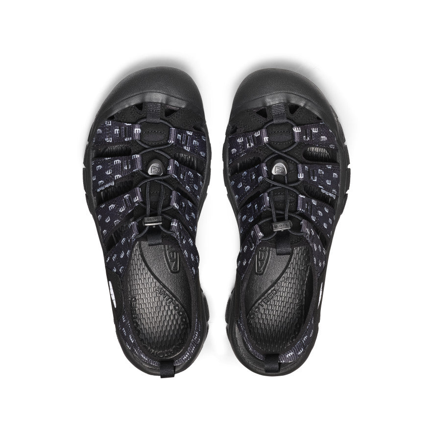 Mens Newport Retro Sandal x Études Studio Etudes Black