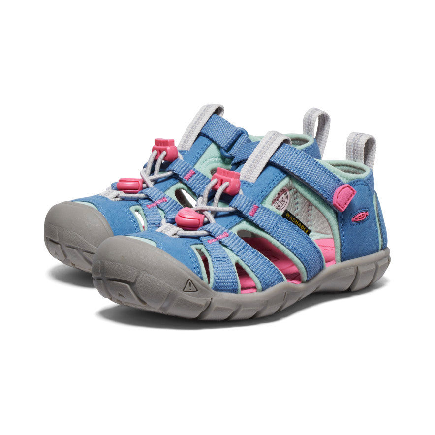 Little Kids Seacamp II CNX Coronet BlueHot Pink