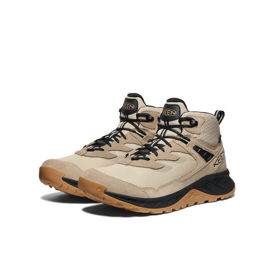 Mens Hightrail Waterproof Hiking Boot BrindleOak Buff