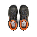 Mens Targhee IV 8 Waterproof Work Boot Carbon Toe MagnetBlack