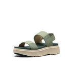 Womens Elle Mila Backstrap Sandal Lily PadDark Forest