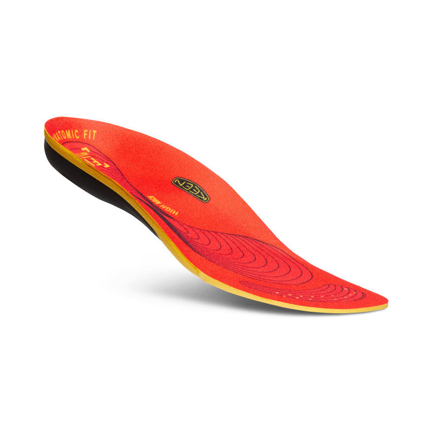 Mens Utility K-30 High Arch Insole Red