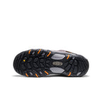 Mens Headout Waterproof Hiking Shoe Steel GreyOrange Pepper